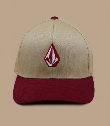 Full Stone flexfit bronze Volcom Full Stone flexfit bronze Volcom